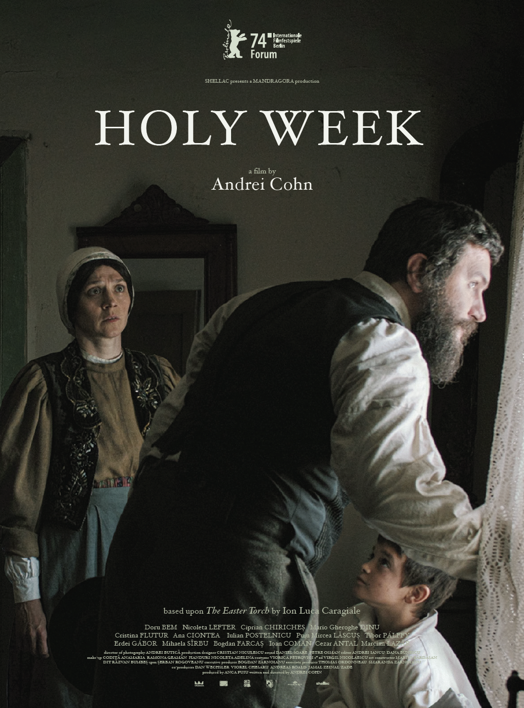 Holy Week at TIFF