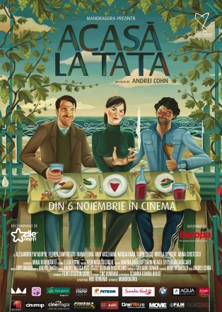 Acasă la tata